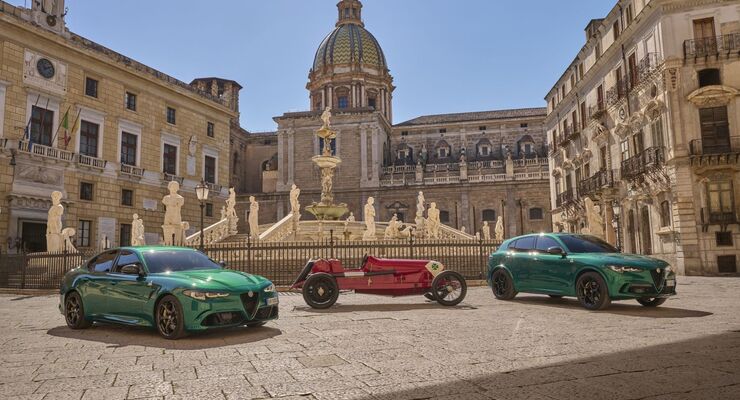 Alfa Romeo Giulia Quadrifoglio und Alfa Romeo Stelvio Quadrifoglio 2023