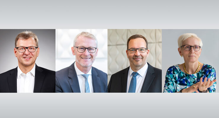 Armin Villinger, Knut Krösche, Hendrik Eggers, Silke Finger, VW Leasing