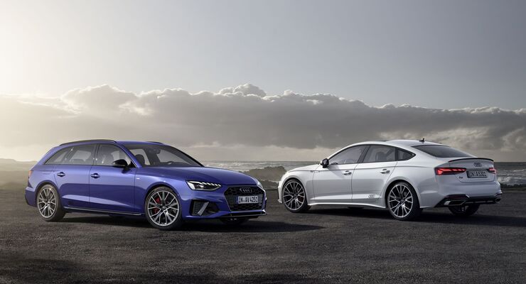 Audi A4 und A5 Competition Paket 2021