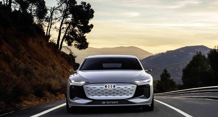 Audi A6 E-Tron Concept 2021