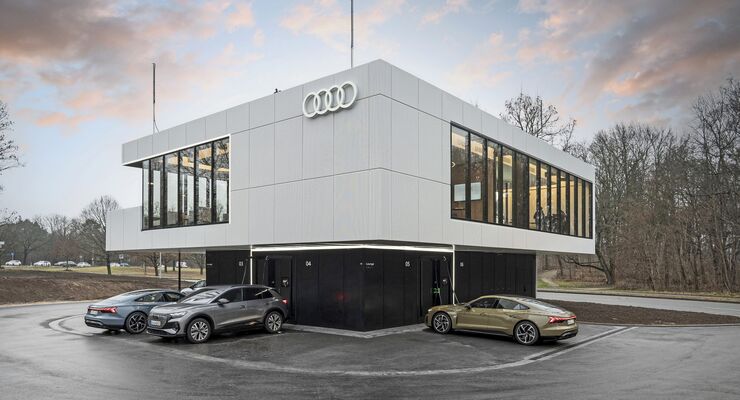 Audi Charching Hub 2022