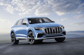 Audi Q8 Concept: Audi macht Schluss mit dem Design-Einerlei - firmenauto