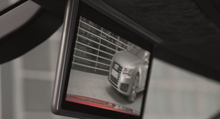 Audi R8 e-tron, Kamera, Bildschirm, Innenspiegel