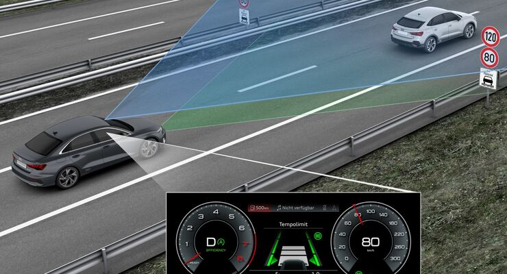 Audi Verkehrszeichenerkennung 2024