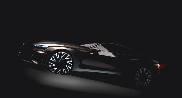 Audi e-tron GT 2018