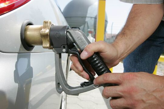 Autogas, LPG, Ein-Prozent-Regelung