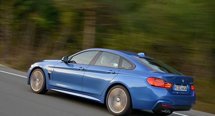 BMW 4er Gran Coupé