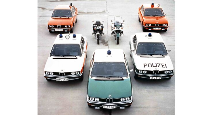 BMW 5er 1972