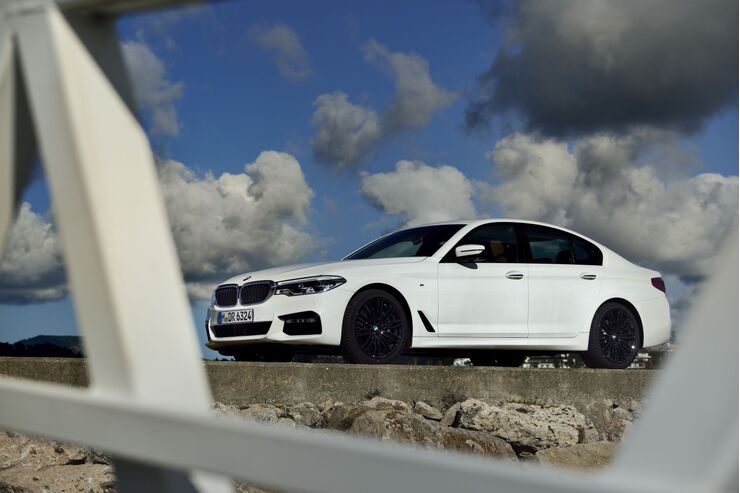 BMW 5er Fünfer 2017