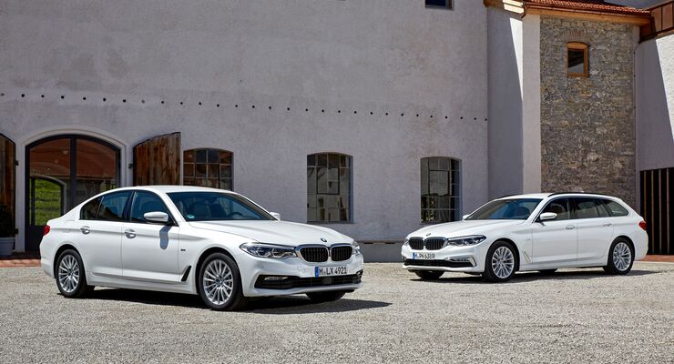 BMW 5er: Neuerungen 2020