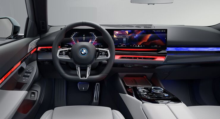 BMW 5er Touring 2024