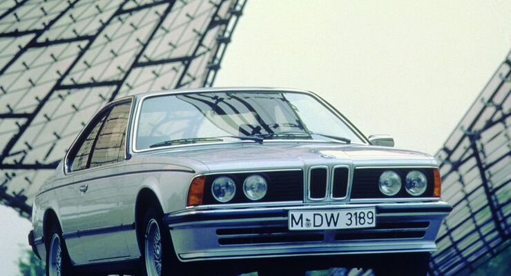 BMW 6er als Oldtimer