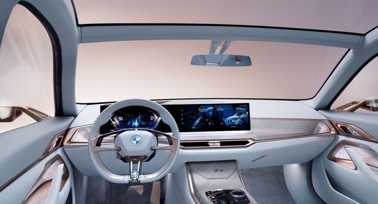 BMW Concept i4 2020