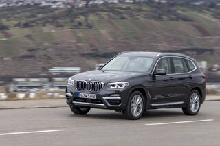 Bmw X3 d Im Alltags Test Mittelklasse Suv Fur Lange Strecken Firmenauto