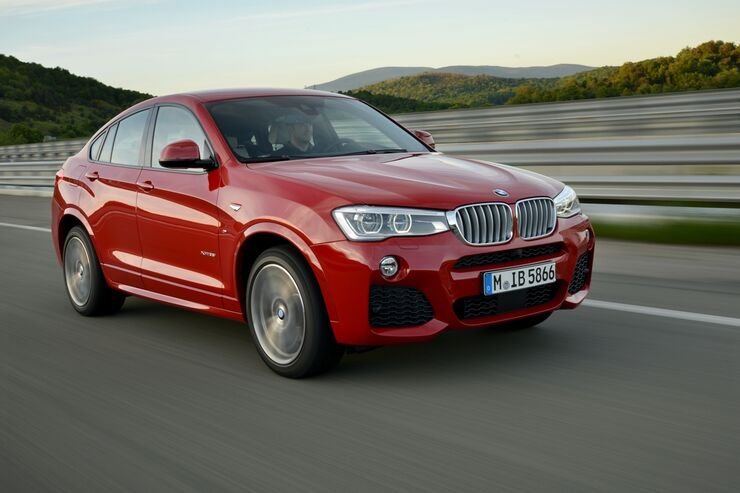 Fahrbericht Bmw X4 Die Mischung Machts Firmenauto