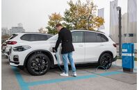 BMW X5 2020, Ladestation, Plug-in Hybrid, laden