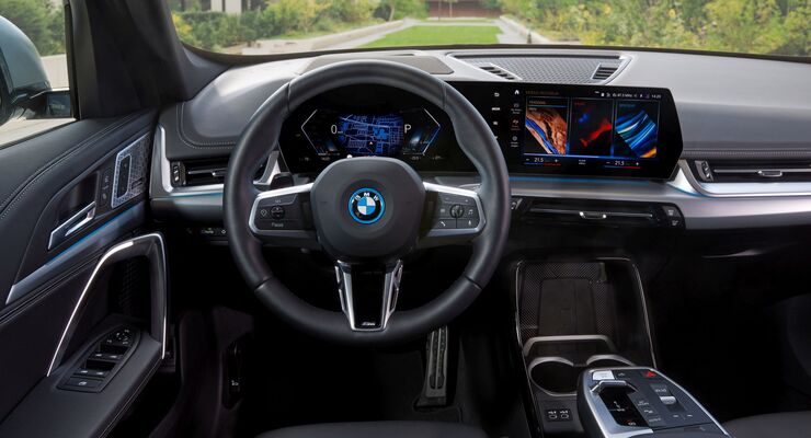 BMW iX1 2023, E-Auto
