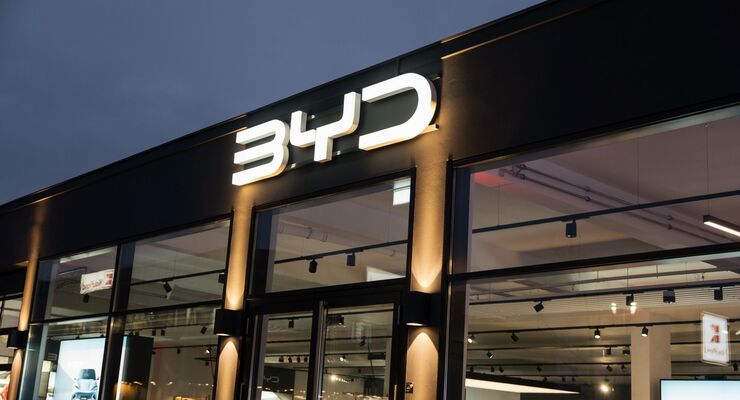 BYD Store