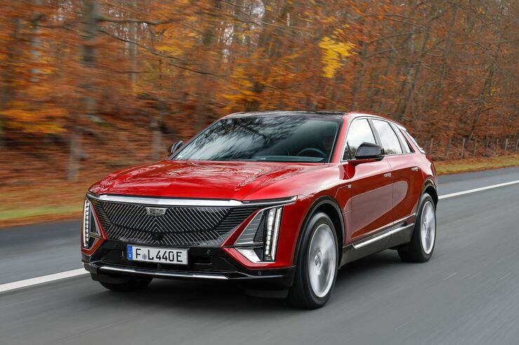 Cadillac Lyriq 2024