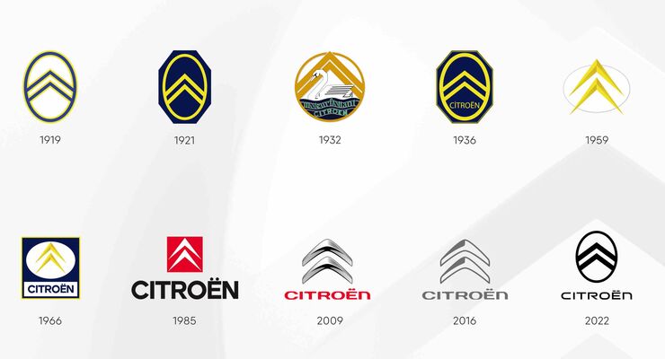 Citroen Logo 2022