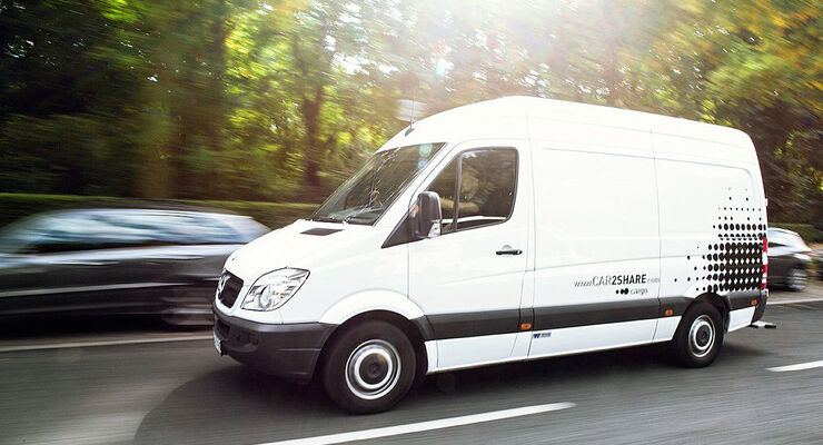Daimler AG / Car2Share Cargo