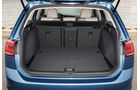 Der Kofferraum des VW Golf Variant