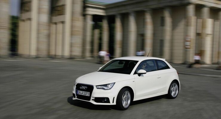 Der smarte Fuhrpark:  ?Audi shared fleet? erobert die Hauptstadt