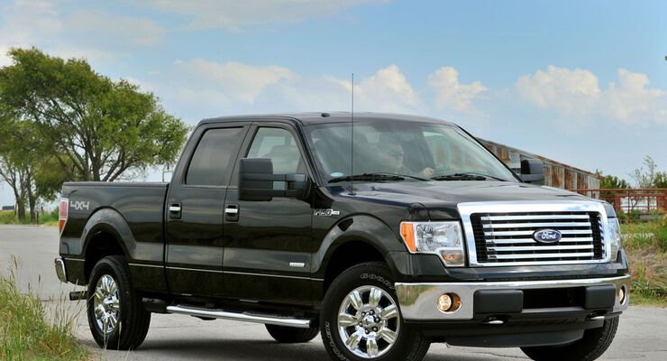 Ford F-150 Gets an All New Powertrain Lineup for 2011