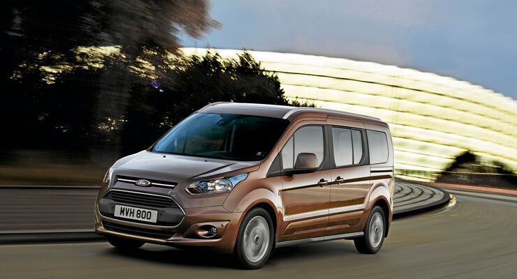 Ford Tourneo Connect MJ 2014