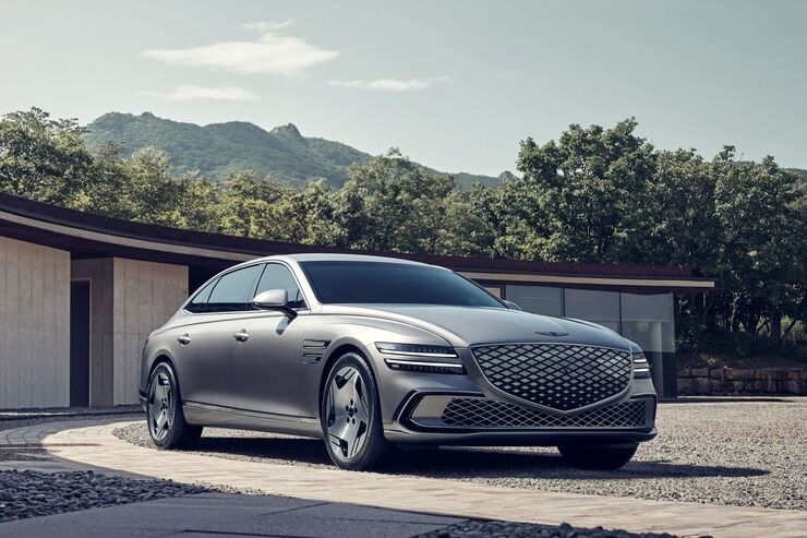 Genesis Electrified G80 2025