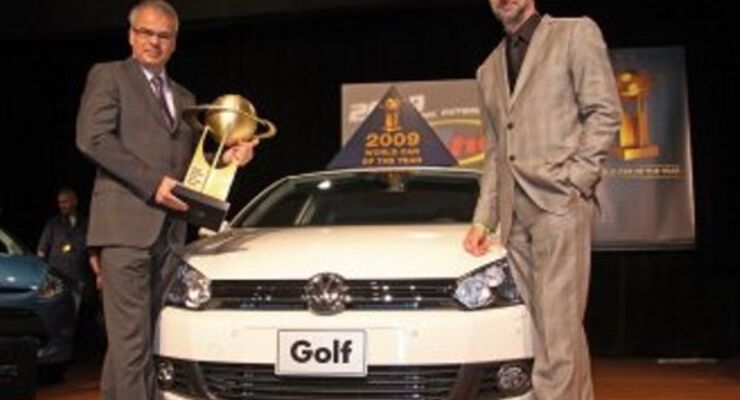 Golf ist World Car of the Year