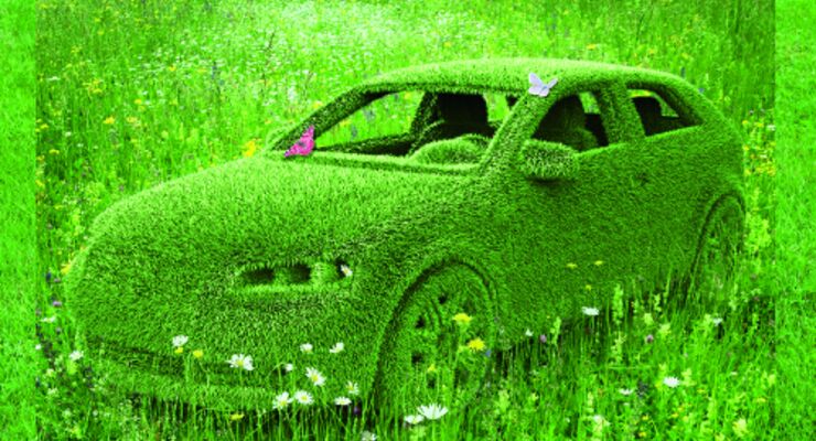 Grüne Flotte, Umwelt, Fuhrparkmanagement
