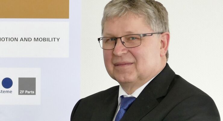Helmut Ernst ZF Services Geschäftsführer