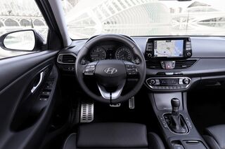 Hyundai I30 Fastback Fahrbericht Unterwegs Im Kompakten Fliessheck Firmenauto