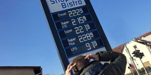 Kraftstoffpreise 2022