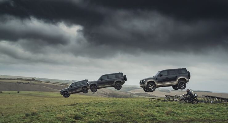 Land Rover Defender James Bond Edition 2022