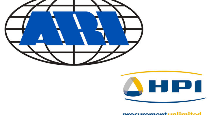 Logos von ARI und HPI