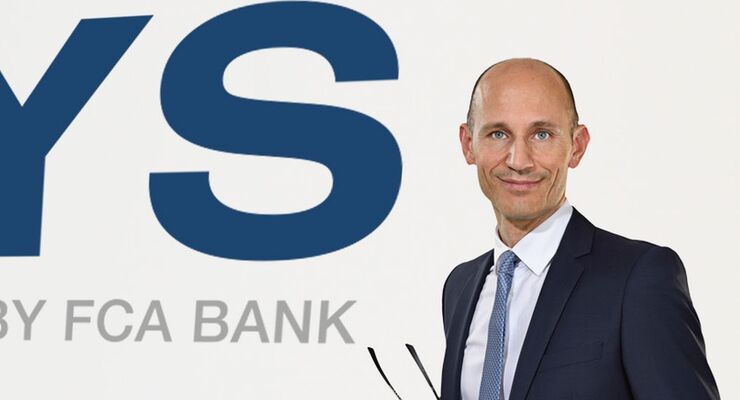 Martin Steffen Luding leitet die deutsche Niederlassung von Leasys, die Mobilitäts- und Langzeitvermietungsgesellschaft der FCA Bank.