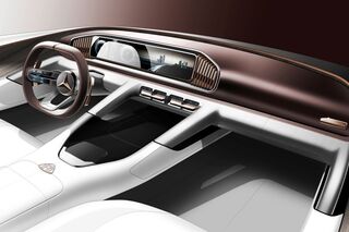 Mercedes Maybach Ultimate Luxury Firmenwagen Des Chinesischen Millionars Firmenauto