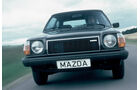 Mazda 323, Front
