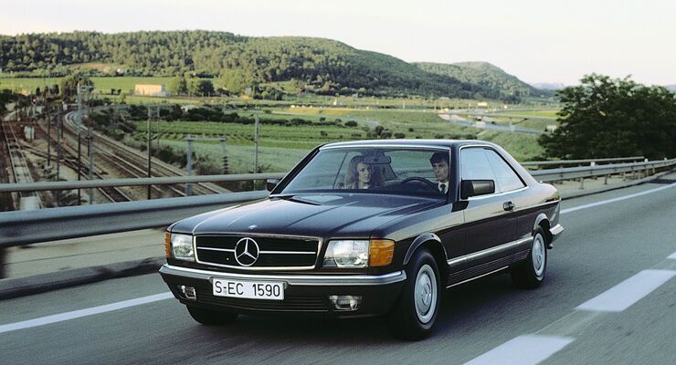 Mercedes 380 SEC 1981