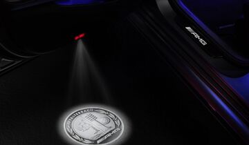 Mercedes-AMG LED Projektor 2017
