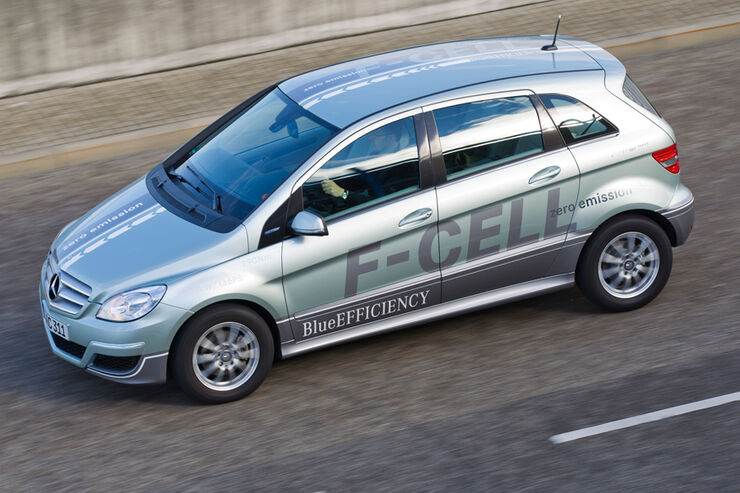 Mercedes B-Klasse F-Cell, Zero Emission