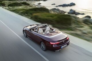 Mercedes E Klasse Cabriolet 17 Firmenauto