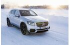 Mercedes-Benz EQC und GLC F-CELL: Auf dem Weg zur Serienreife: Heiß aufs Eis: Elektromobilität im Härtetest