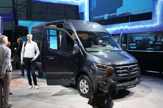 Neuer Mercedes Sprinter 2018 Firmenauto