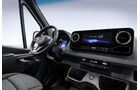 Mercedes-Benz Vans: Sprinter Innovation Campus: Segment-Definition in dritter Generation