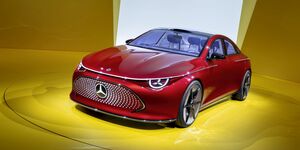 Mercedes Concept CLA 2024
