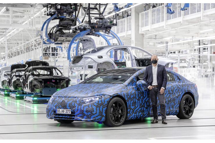 Elektroautos Von Mercedes Sechs Modelle Vor Dem Start Firmenauto