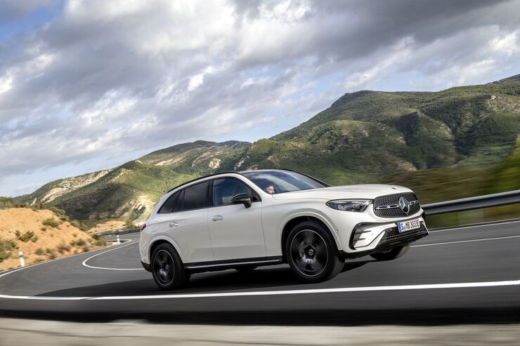 Mercedes-Benz GLC Coupé (2023): Neue Generation mit Allradlenkung